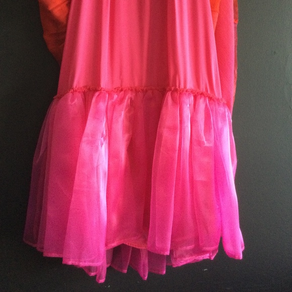 Tracy Reese, size 8, pink/red dress - Picture 6 of 7